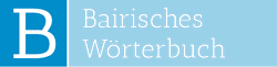 Bairisches Wörterbuch Logo